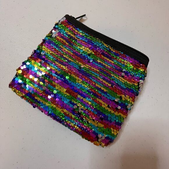 Hempz Handbags - Hempz sequined pride accessory bag